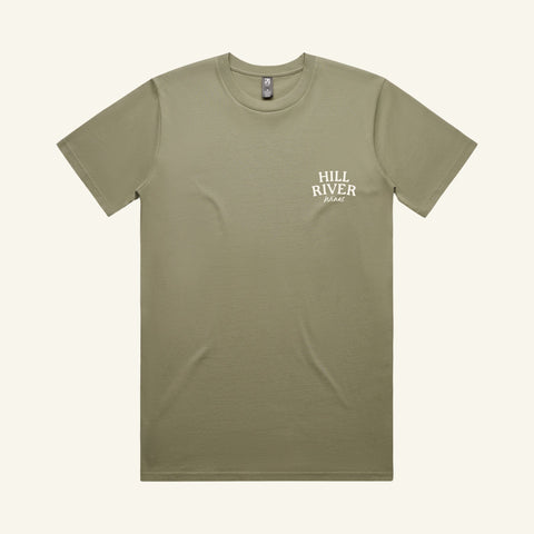 Hill River Wines Stacked Tee