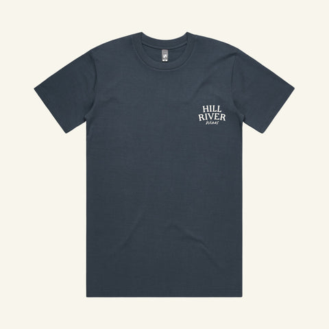 Hill River Wines Stacked Tee