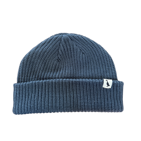 Hill River Wines Duck Beanie in colour petrol