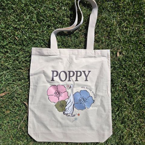 Poppy Tote Bag