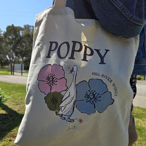 Poppy Tote Bag